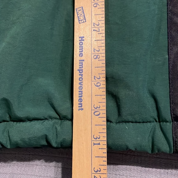 Vintage Miami Hurricanes Hooded Starter Jacket 1/2 Zip NCAA "THE U" Size XL - Picture 10 of 15